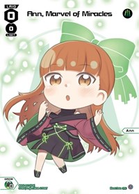 Ann Marvel of Miracles May 2023 PR waifu card — WIXOSS