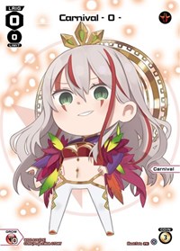 Carnival 0 July 2023 PR waifu card — WIXOSS