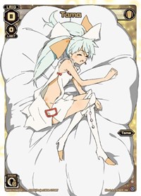Tama Rurikuru PR waifu card — WIXOSS