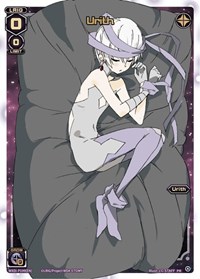 Urith Rurikuru PR waifu card — WIXOSS