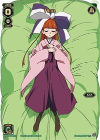 Ann Rurikuru PR waifu card — WIXOSS