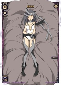 Iona Rurikuru PR waifu card — WIXOSS