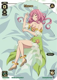 Mama Rurikuru PR waifu card — WIXOSS