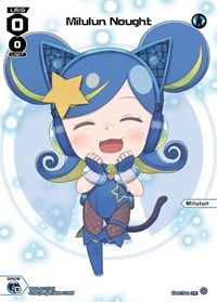 Milulun Nought September 2023 PR waifu card — WIXOSS
