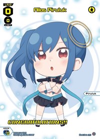 Allos Piruluk November 2023 Winner PR waifu card — WIXOSS