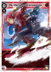 Ril Memory of Innocence January 2024 PR waifu card — WIXOSS