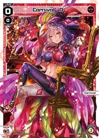 Carnival 0 January 2024 PR waifu card — WIXOSS