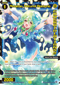 Amoeba Natural Bacteria Diva GP Las Vegas 2024 PR waifu card — WIXOSS