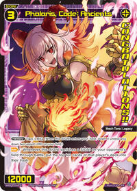 Phalaris Code Ancients Diva GP Las Vegas 2024 PR waifu card — WIXOSS