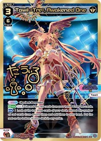 Tawil =Tre= Awakened One DiR DiR waifu card — WIXOSS