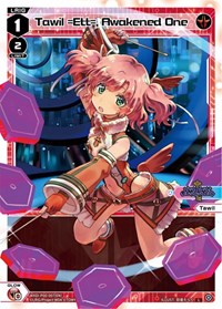 Tawil =Ett= Awakened One L waifu card — WIXOSS