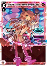 Tawil =Tva= Awakened One L waifu card — WIXOSS