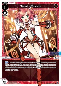 Tawil =Eibon= L waifu card — WIXOSS