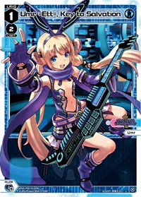 Umr =Ett= Key to Salvation L waifu card — WIXOSS