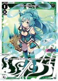 At =Charge= L waifu card — WIXOSS