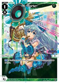 At =Forte= L waifu card — WIXOSS