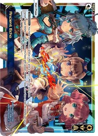 Ancient Echo PI waifu card — WIXOSS