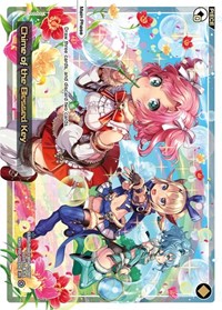 Chime of the Blessed Key PI waifu card — WIXOSS