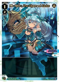 Center Lize Level 1 SCR SCR waifu card — WIXOSS
