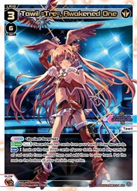 Tawil =Tre= Awakened One SCR SCR waifu card — WIXOSS