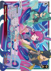 Silent Assassin PI waifu card — WIXOSS