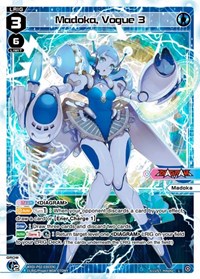 Madoka Vogue 3 L waifu card — WIXOSS