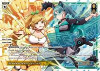 Illusions and Lightning PI waifu card — WIXOSS