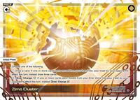 Zeno Cluster PI waifu card — WIXOSS