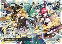 End of the Turn PI waifu card — WIXOSS