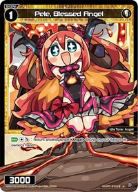 Pele Blessed Angel Parallel Foil R waifu card — WIXOSS