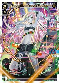 Bang Front and Center SCR SCR waifu card — WIXOSS