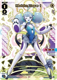 Madoka Vogue 1 SCR SCR waifu card — WIXOSS