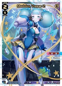 Madoka Vogue 2 SCR SCR waifu card — WIXOSS