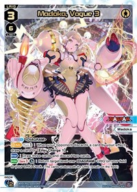 Madoka Vogue 3 SCR SCR waifu card — WIXOSS