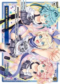 SONG OF WIXOSS PI waifu card — WIXOSS