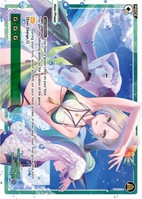 G G G PI waifu card — WIXOSS
