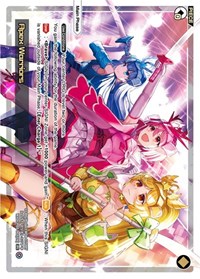 Apex Warriors PI waifu card — WIXOSS