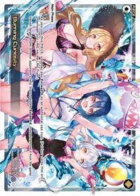 Burning Curiosity PI waifu card — WIXOSS