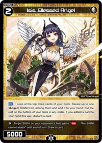 Isis Blessed Angel C waifu card — WIXOSS