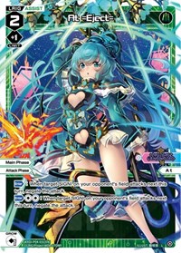 At =Eject= L waifu card — WIXOSS