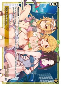 White Heaven PI waifu card — WIXOSS