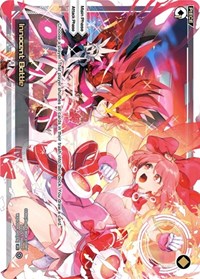 DEVILS CARNIVAL PI waifu card — WIXOSS