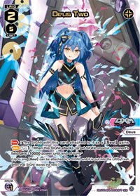 Deus Two SCR SCR waifu card — WIXOSS