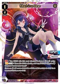 Machina One SCR SCR waifu card — WIXOSS