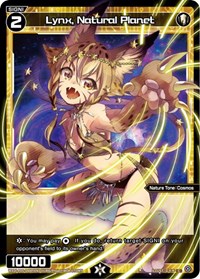 Lynx Natural Planet Parallel Foil C waifu card — WIXOSS