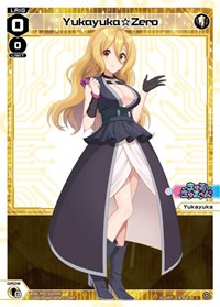 Yukayuka Zero L waifu card — WIXOSS