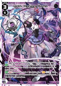 Urith Maniacal Enma LC waifu card — WIXOSS