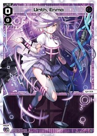 Urith Enma LC waifu card — WIXOSS