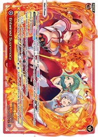 Entwined Supremacy PI waifu card — WIXOSS