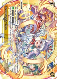 Innocent One Piece PI waifu card — WIXOSS